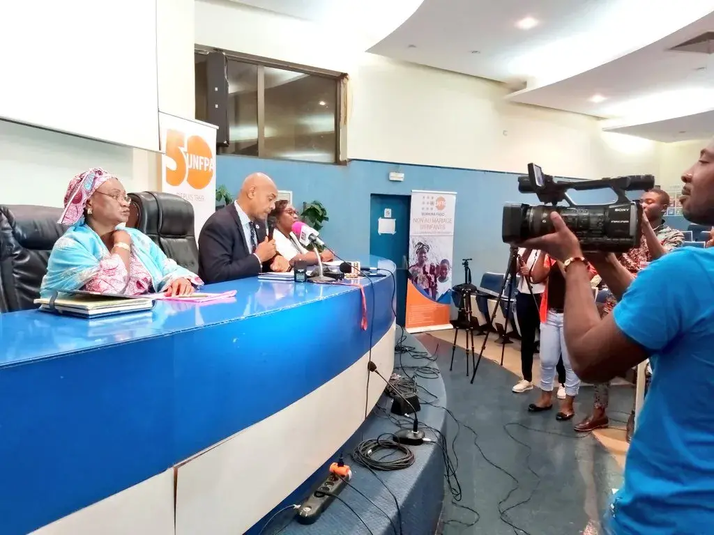 Commémoration CIPD25 & UNFPA@50 : UNFPA Burkina échange avec la presse