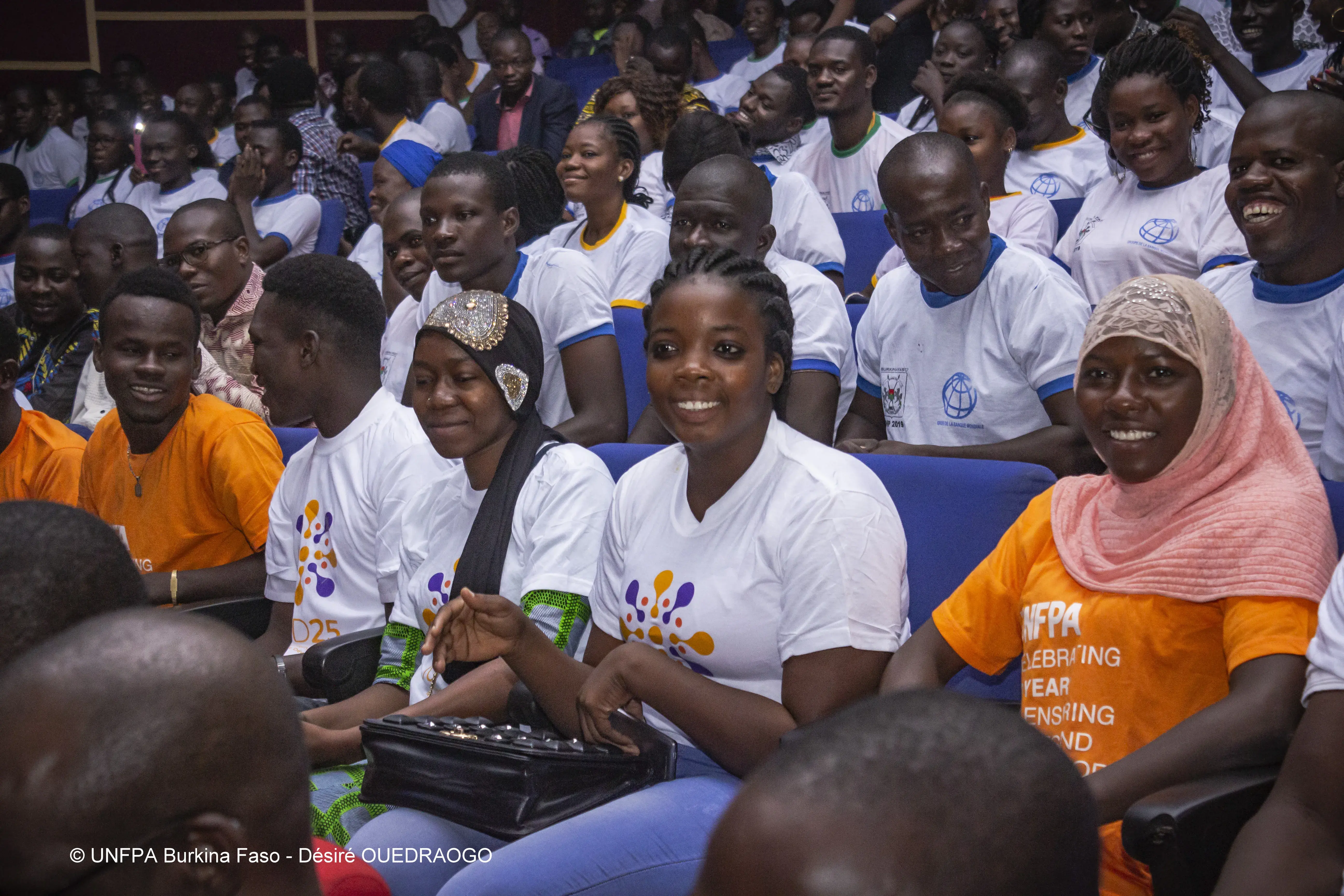 Journée mondiale de la population 2019 au Burkina Faso