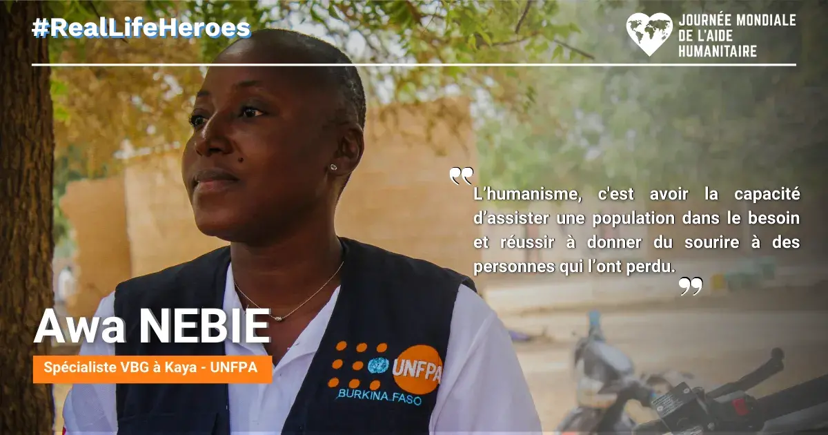 Journée mondiale de l'aide humanitaire : UNFPA félicite les super-héros du quotidien