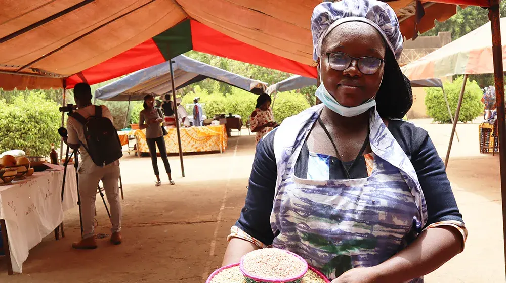 Les Nations Unies renforcent les capacités des participant-e-s au concours d’art culinaire de la semaine nationale de la culture