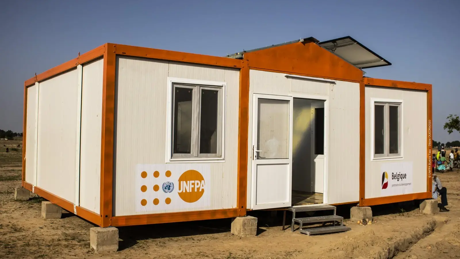 Améliorer les conditions sanitaires de la population de boura, L’UNFPA appuie l’installation d’un poste de santé primaire.