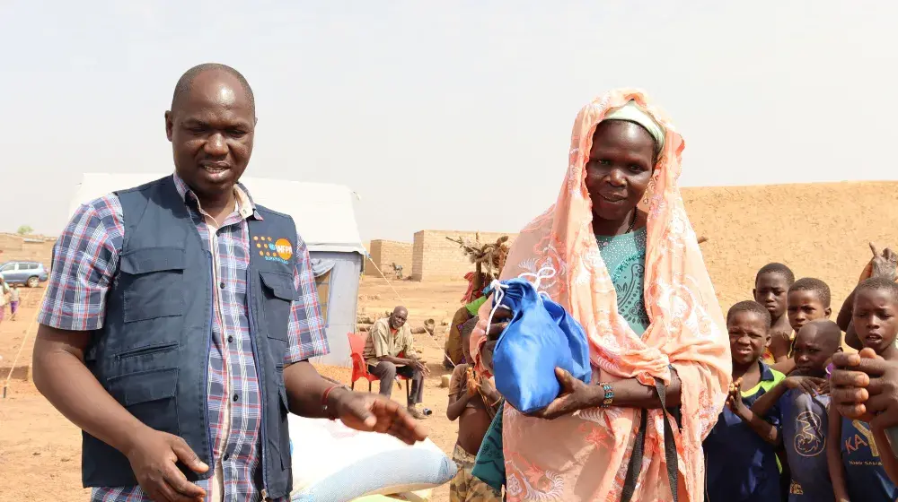 Journée mondiale de l'aide humanitaire: témoignage de SAWADOGO Wendbé, agent humanitaire de l’UNFPA 