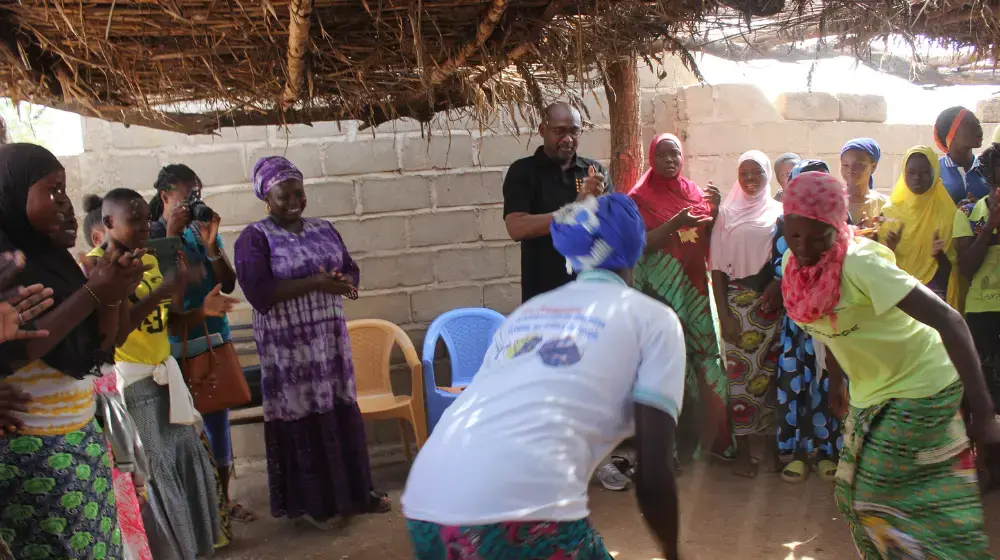 Réponse humanitaire : Le Représentant résident adjoint de l’UNFPA en visite de suivi des activités dans la région de l’Est