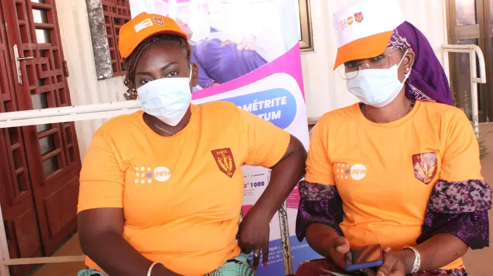 L’UNFPA aux côtés des forces armées du Burkina Faso pour lutter contre les cancers féminins