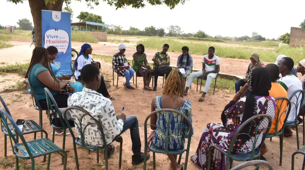 "Vivre Avec l’Excision" au Burkina Faso : Une solution numérique pour lutter contre les mutilations génitales féminines 