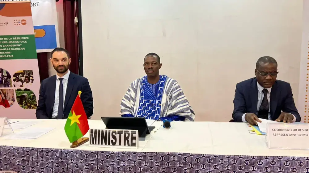 UNFPA – Gouvernement du Luxembourg : plus 3 milliards de F CFA pour renforcer la résilience des femmes et jeunes du Burkina Faso face au changement climatique 