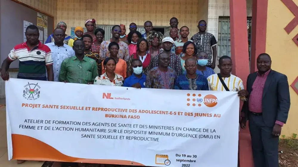 L’UNFPA renforce les capacités de 141 acteurs pour assurer la continuité des services en situation de crise