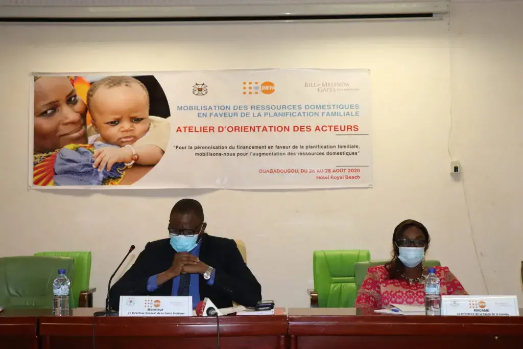 UNFPA/Burkina : Agir sur la mobilisation des ressources internes pour financer la planification familiale