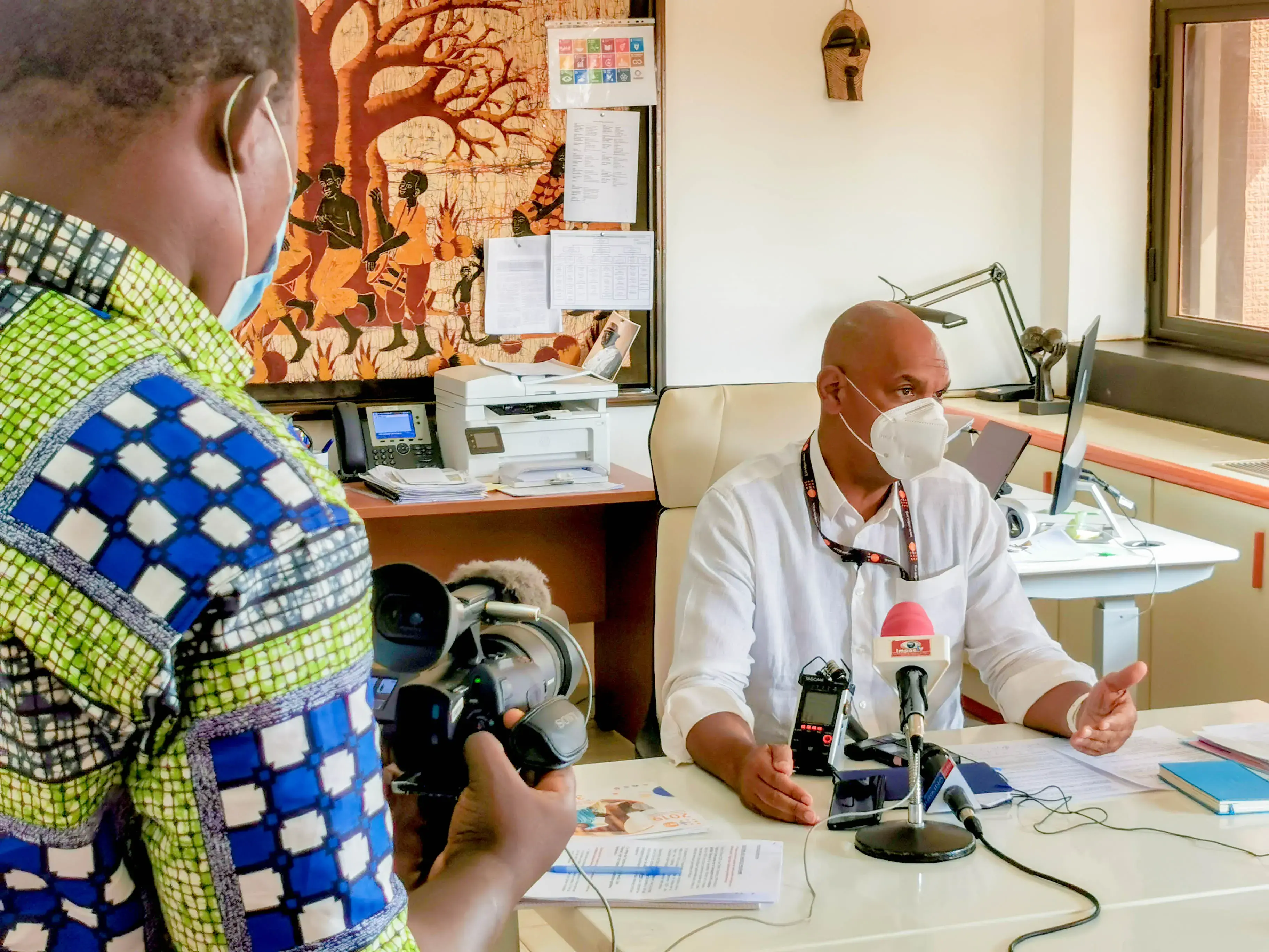 JOURNEE INTERNATIONALE TOLÉRANCE ZÉRO CONTRE LES MUTILATIONS GÉNITALES FÉMININES : UNFPA PRESENTE LES RESULTATS DU PROGRAMME AUX MEDIAS