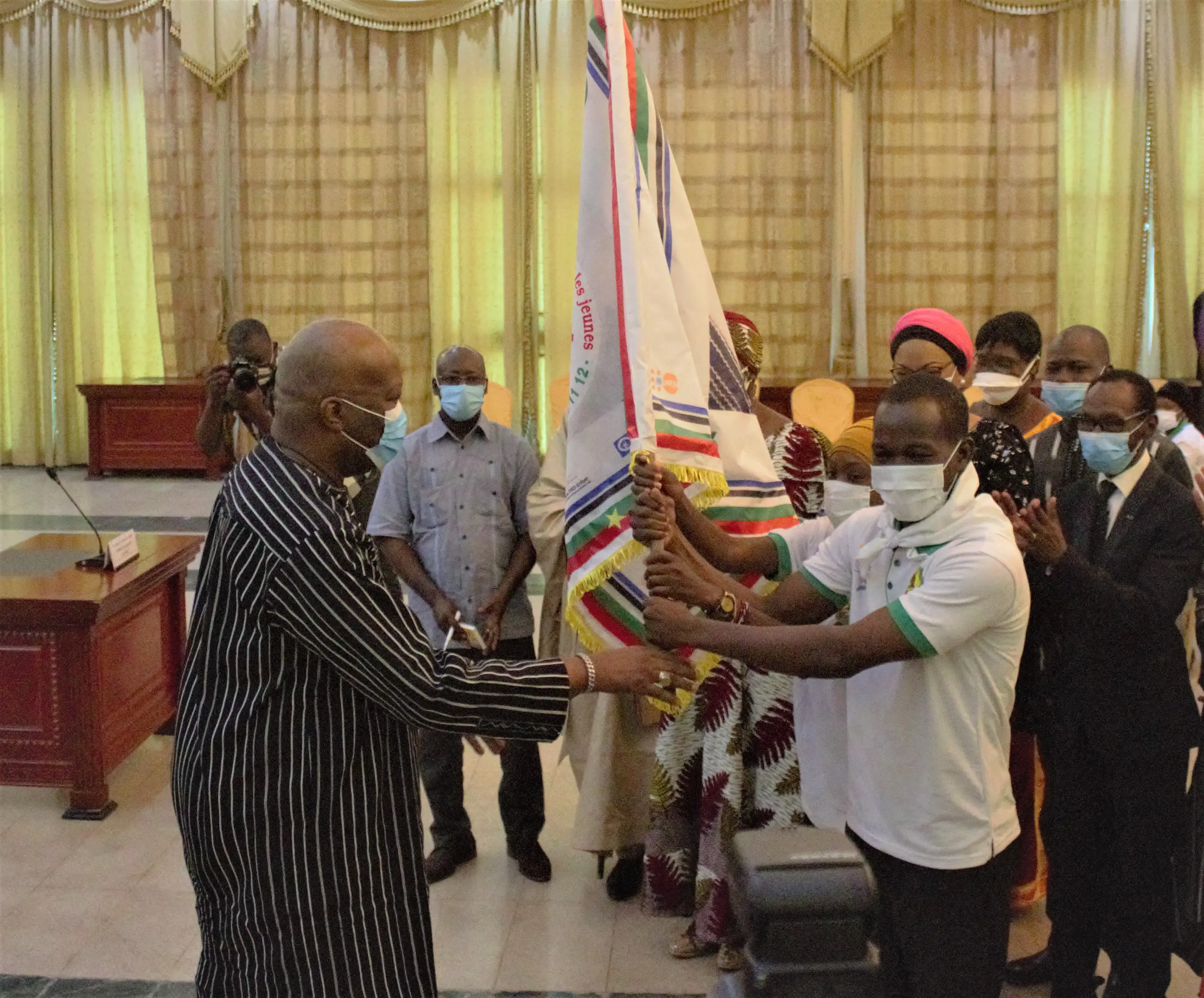 Promotion de l’élimination des Mutilations Génitales Féminines (MGF) au Burkina Faso : Le Président du Faso transmet le flambeau de la lutte à la nouvelle génération