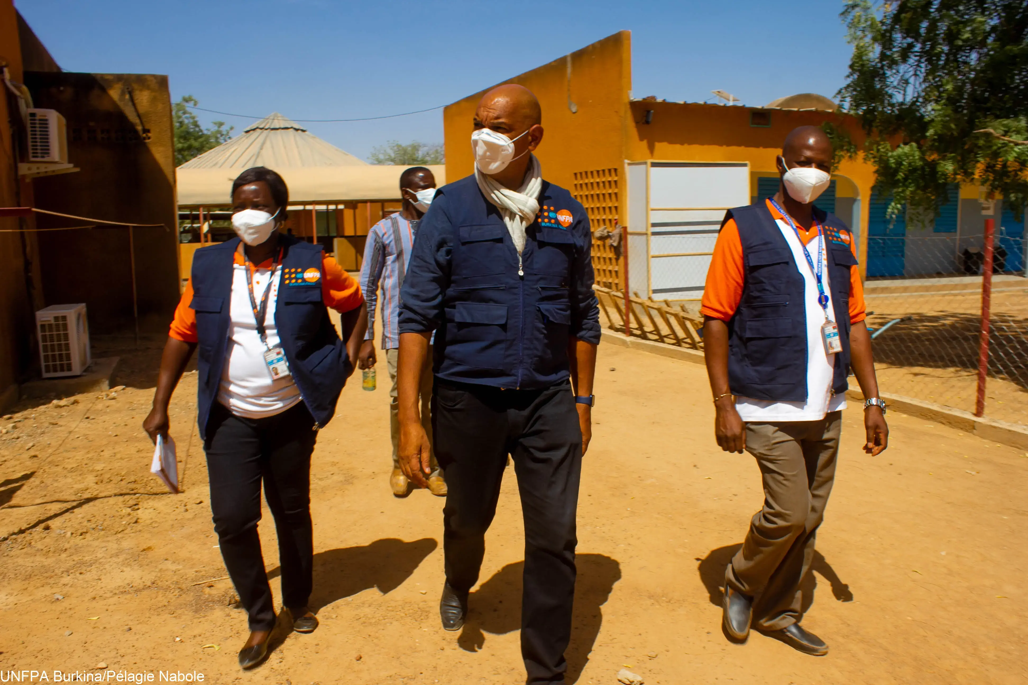 Visite terrain du Représentant Résidant de l’UNFPA dans la région du Centre Nord.