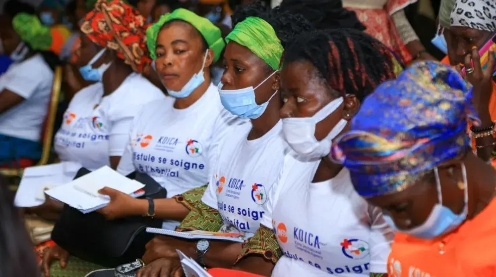 Coopération Sud-Sud (Burkina – Côte d’ivoire) : l’UNFPA restaure la dignité des femmes porteuses de fistule Obstétricale