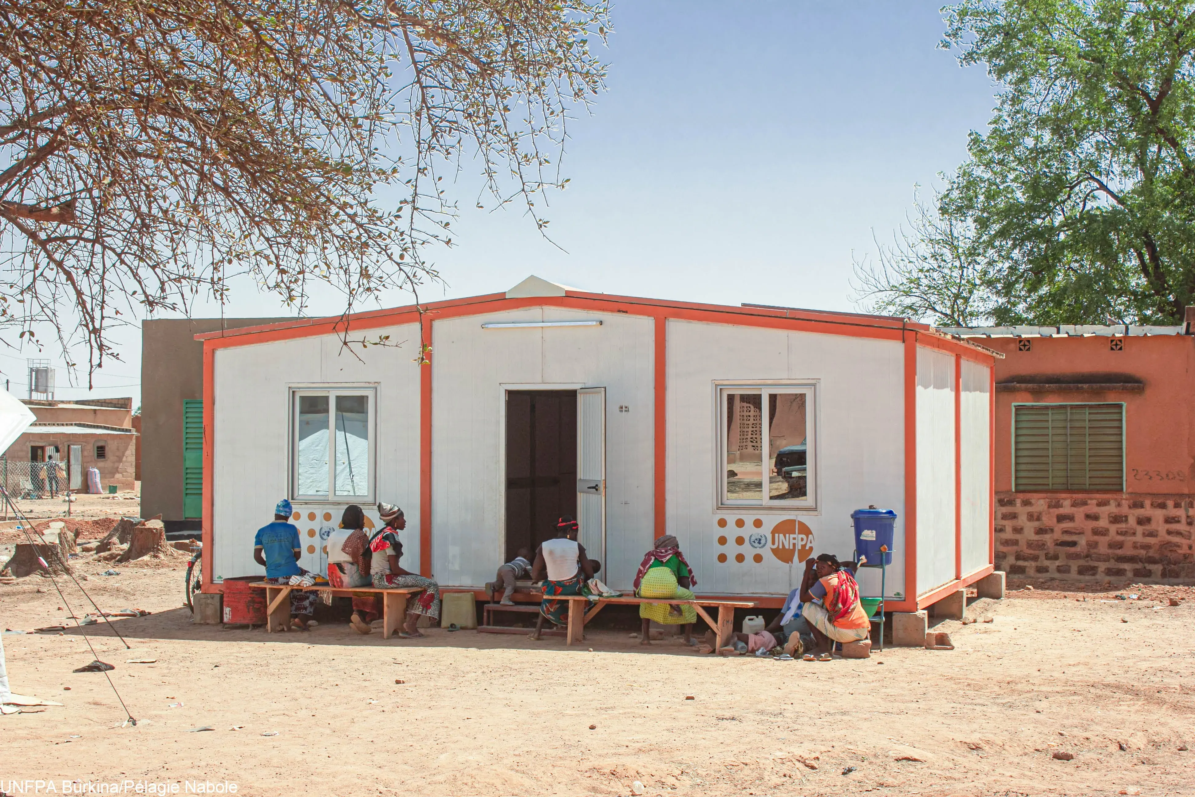 Prise en charge psychosociale des Personnes déplacées internes : UNFPA renforce le paquet d’offres de soins