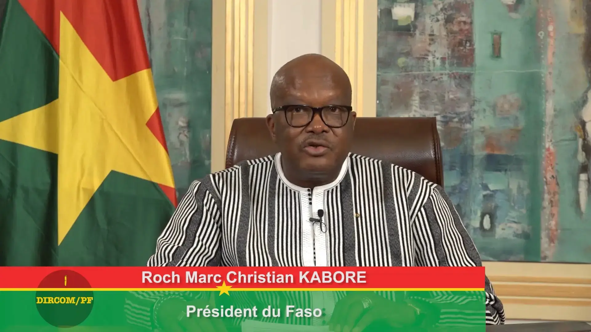 DÉCLARATION DE SON EXCELLENCE MONSIEUR LE PRÉSIDENT DU FASO, CHAMPION DE l'UNION AFRICAINE POUR L'ÉLIMINATION DES MUTILATIONS GÉNITALES FÉMININES -MGF-