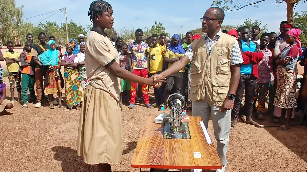 Leadership et autonomisation : 5 492 adolescent-e-s et jeunes formé-e-s en activités génératrices de revenus avec l’appui du Royaume des Pays-Bas