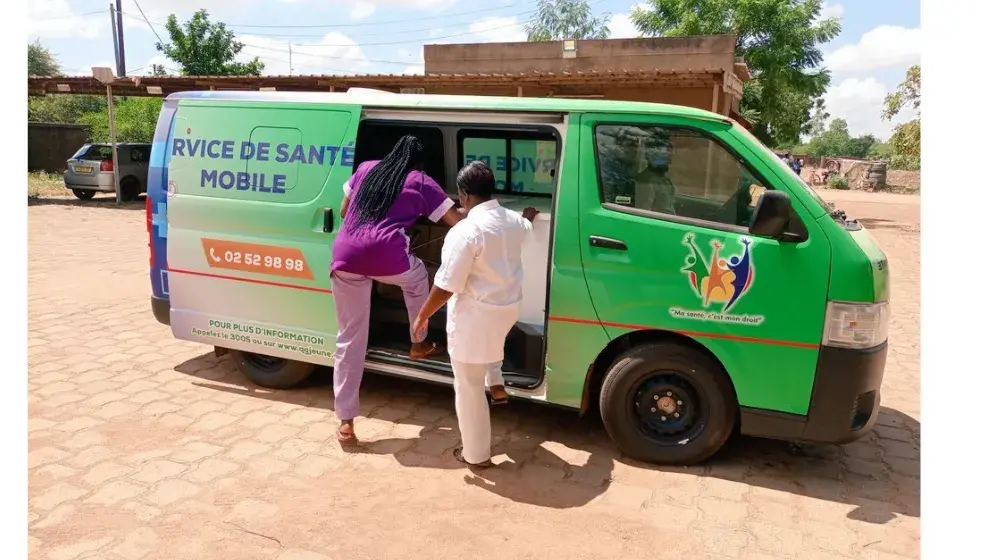 Santé de la reproduction : Des cliniques mobiles pour des services plus proches des jeunes