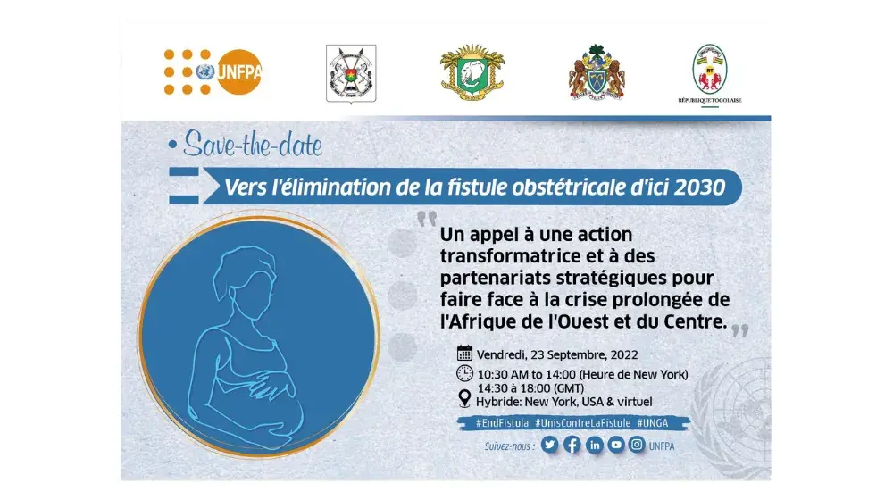 Vers l'élimination de la fistule obstétricale d'ici 2030 : un appel à une action transformatrice et à des partenariats stratégiques pour faire face à la crise prolongée en Afrique de l'Ouest et du Centre