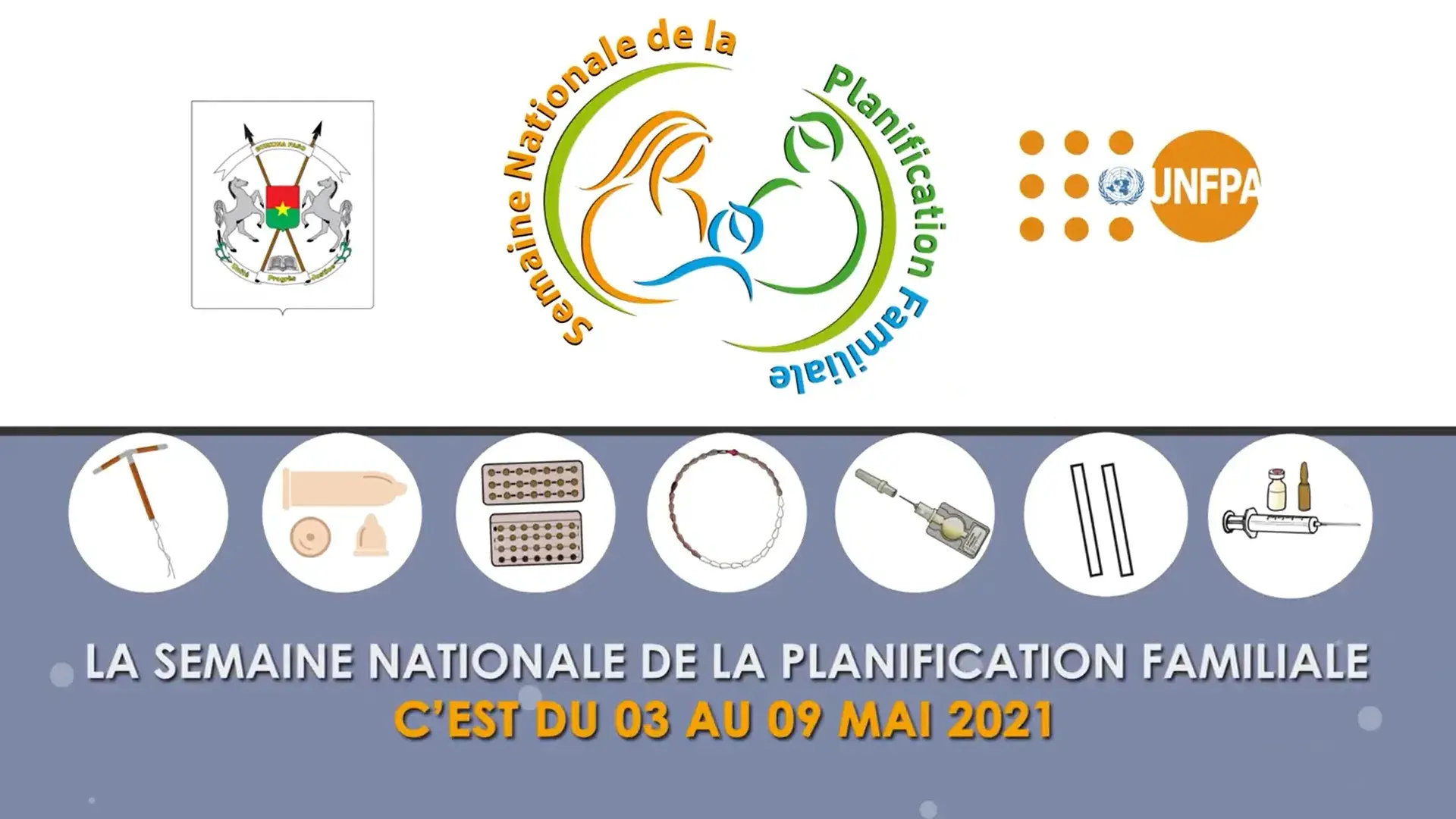 Semaine Nationale de la Planification familiale au Burkina Faso - 10ème édition