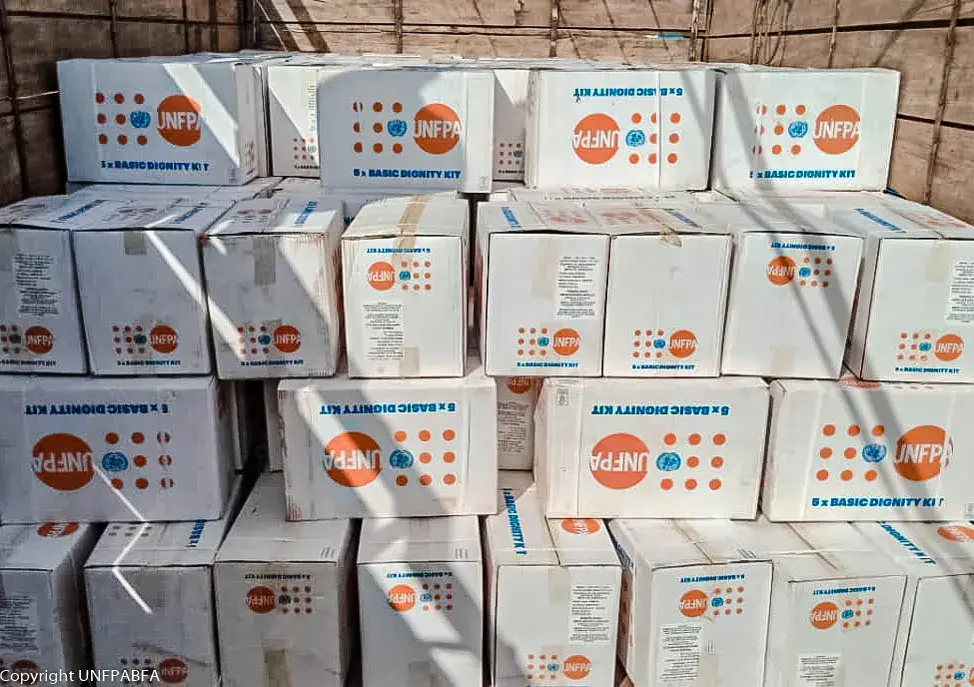 Attaque de Solhan, Région du Sahel, Burkina Faso : L’UNFPA à la rescousse des personnes déplacées