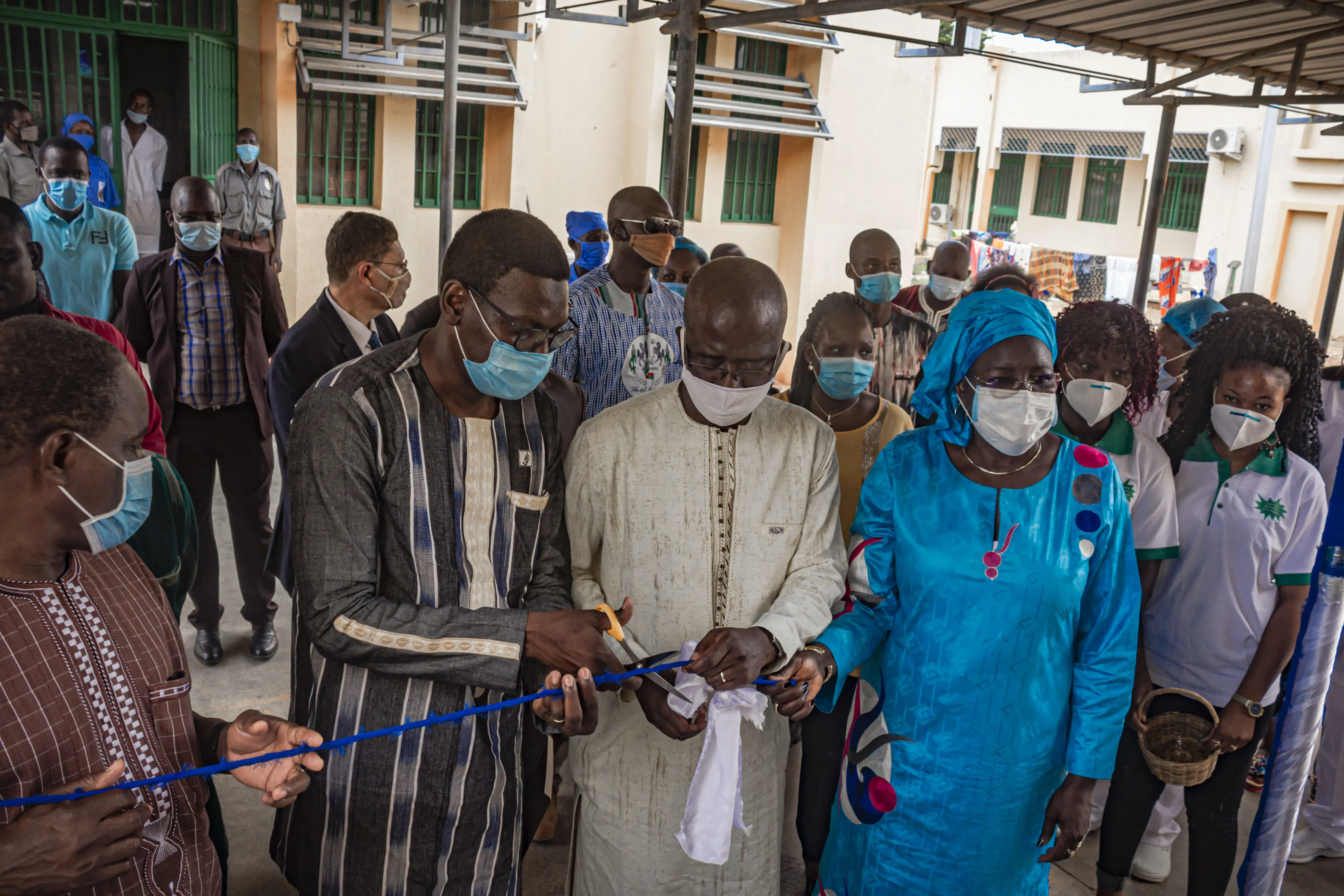 A Tenkodogo, UNFPA réhabilite l’unité de néonatologie du Centre Hospitalier Régional