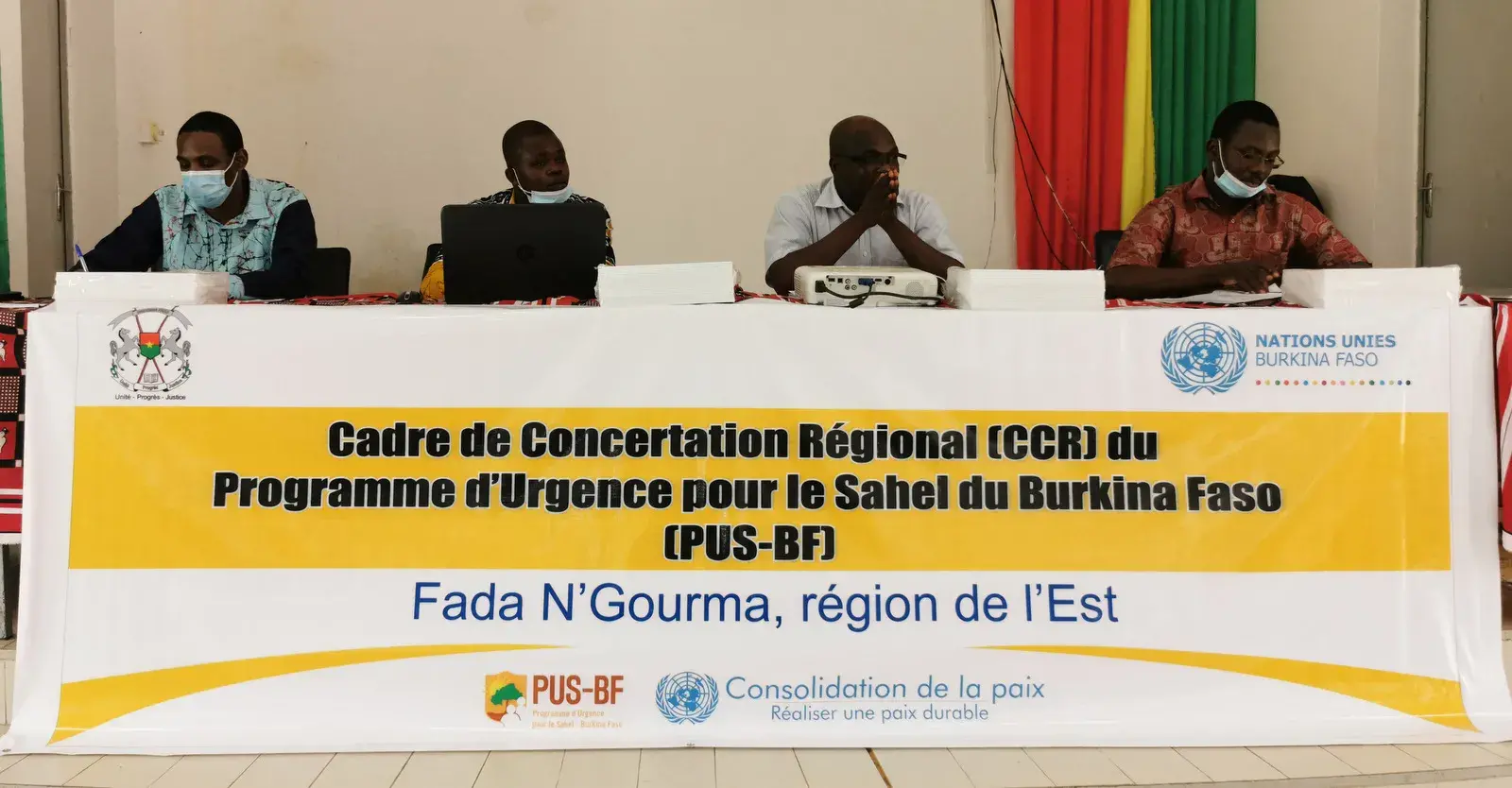 Programme d’urgence pour le Sahel : la région de l’Est apprécie les résultats au premier semestre 