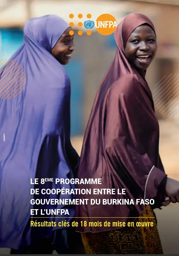 LE 8EME PROGRAMME DE COOPÉRATION ENTRE LE GOUVERNEMENT DU BURKINA FASO ET L’UNFPA