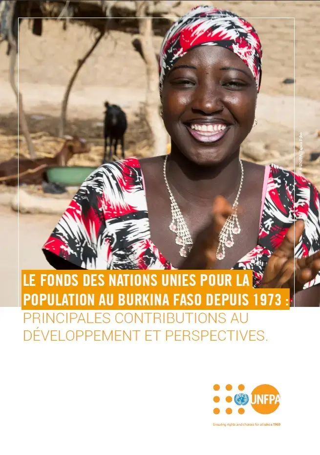 LE FONDS DES NATIONS UNIES POUR LA POPULATION AU BURKINA FASO DEPUIS 1973