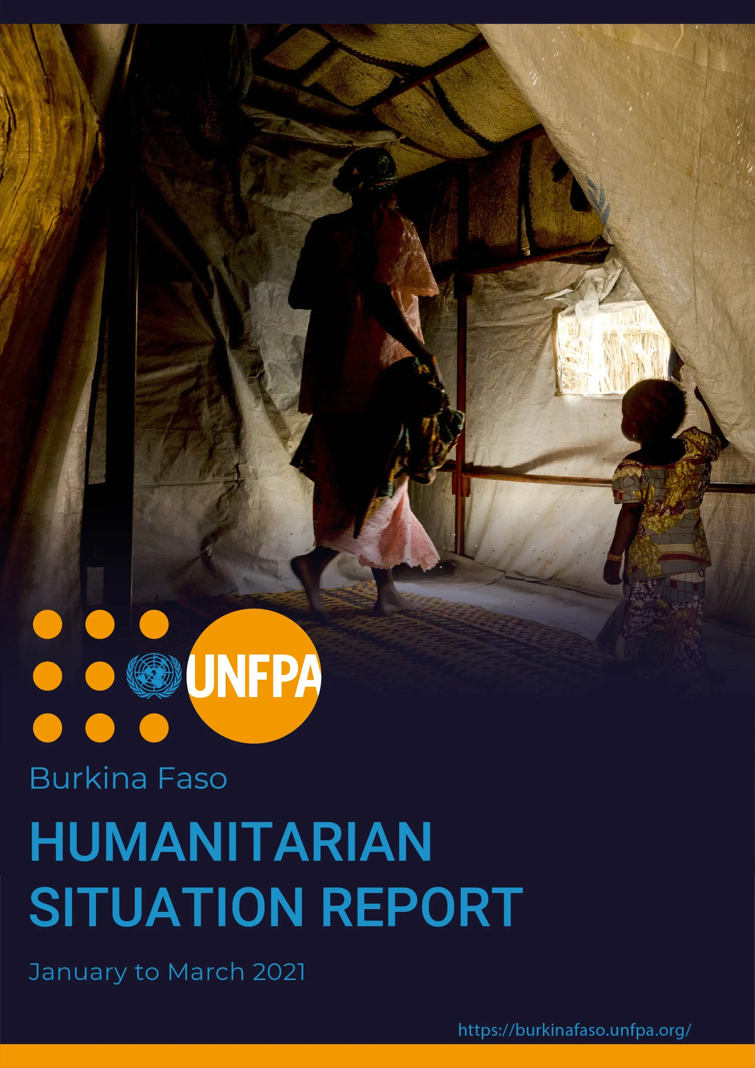 RAPPORT DE SITUATION HUMANITAIRE #01 - 2021