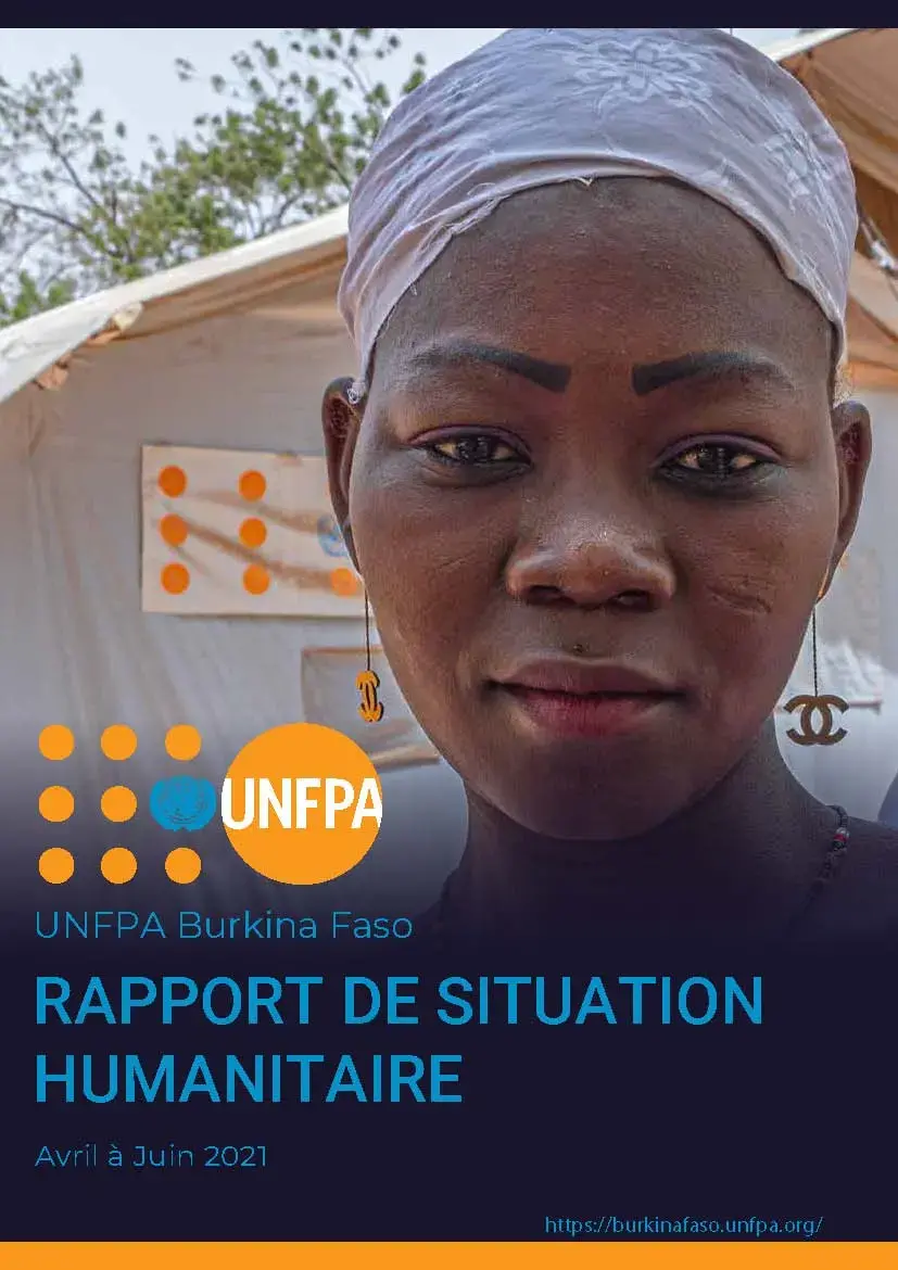 Rapport de situation humanitaire T2 - Burkina Faso