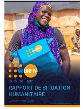 Bulletin de situation humanitaire du Burkina Faso - Janvier - Mars 2022