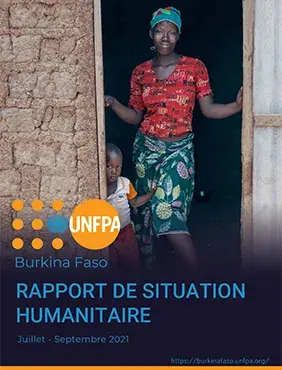 Rapport de situation humanitaire T3 - Burkina Faso