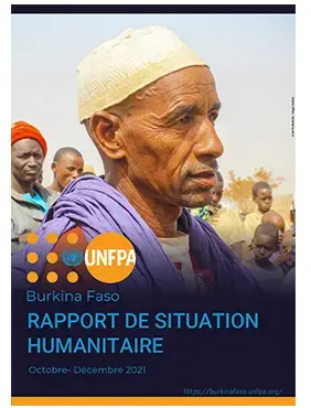 Rapport de situation humanitaire T4 2021 - Burkina Faso