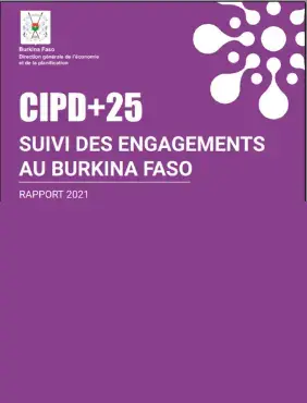 CIPD+25 : Rapport de suivi des engagements au Burkina Faso