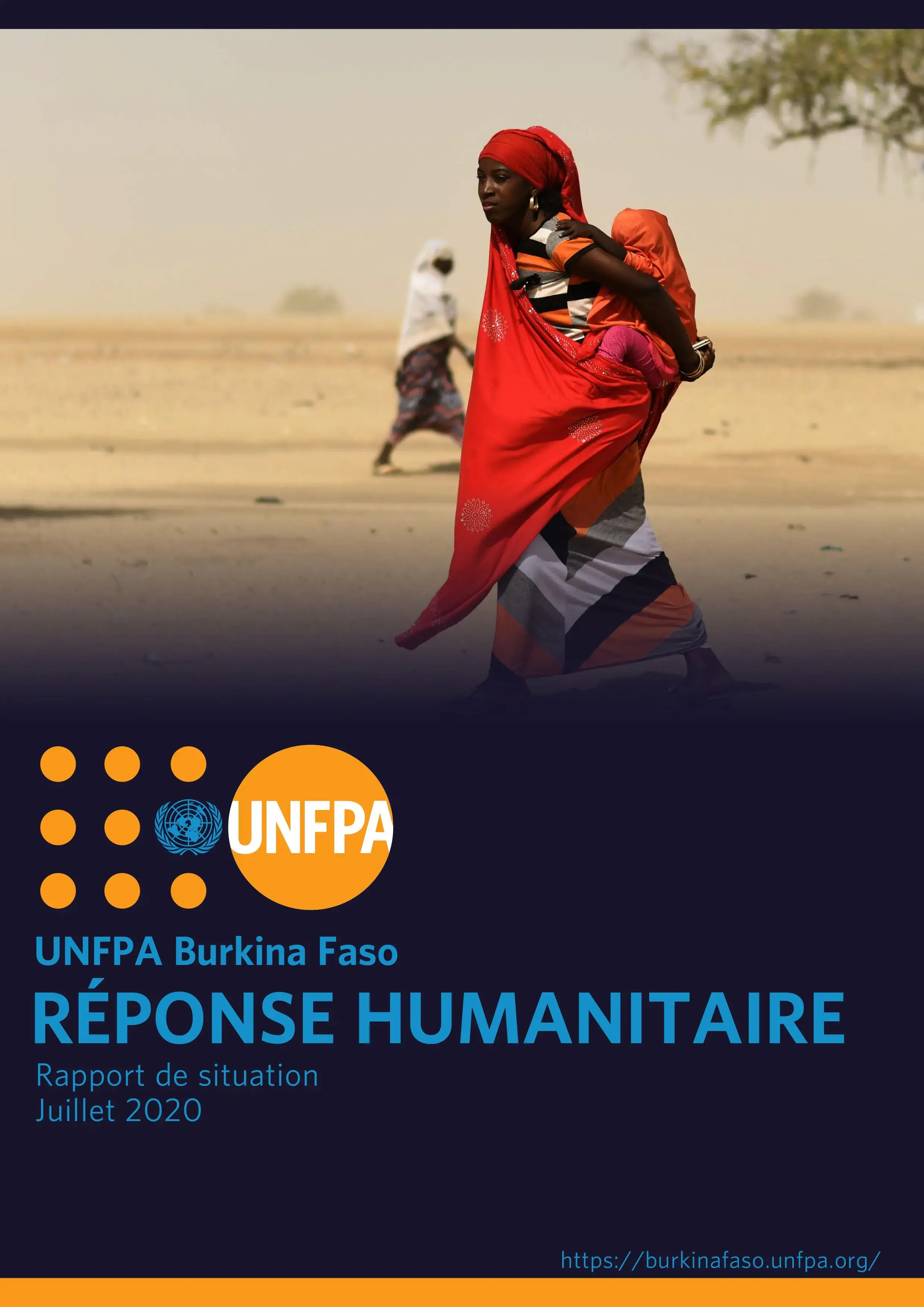 UNFPA Burkina Faso - Réponse Humanitaire / Rapport de situation au 31 juillet 2020