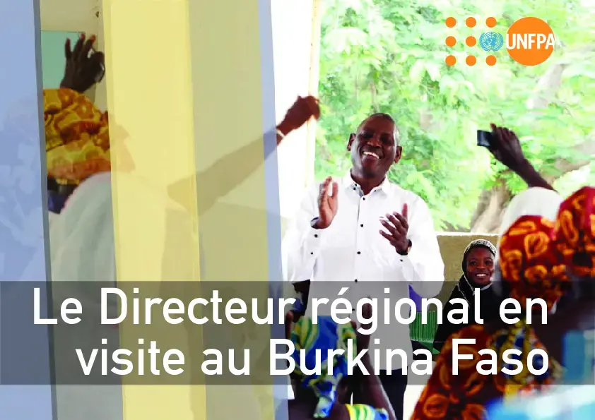 Le Directeur régional en visite au Burkina Faso