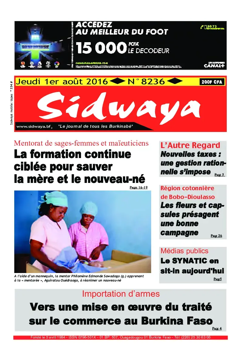 Mentorat de sages-femmes et maïeuticiens La formation continue ciblée pour sauver la mère et le nouveau-né