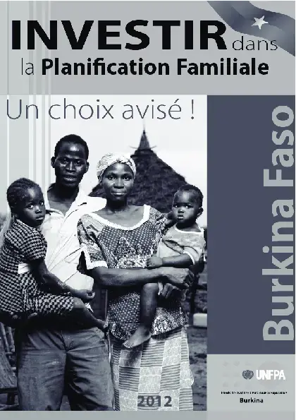 Investir dans la Planification Familiale