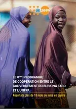 LE 8EME PROGRAMME DE COOPÉRATION ENTRE LE GOUVERNEMENT DU BURKINA FASO ET L’UNFPA