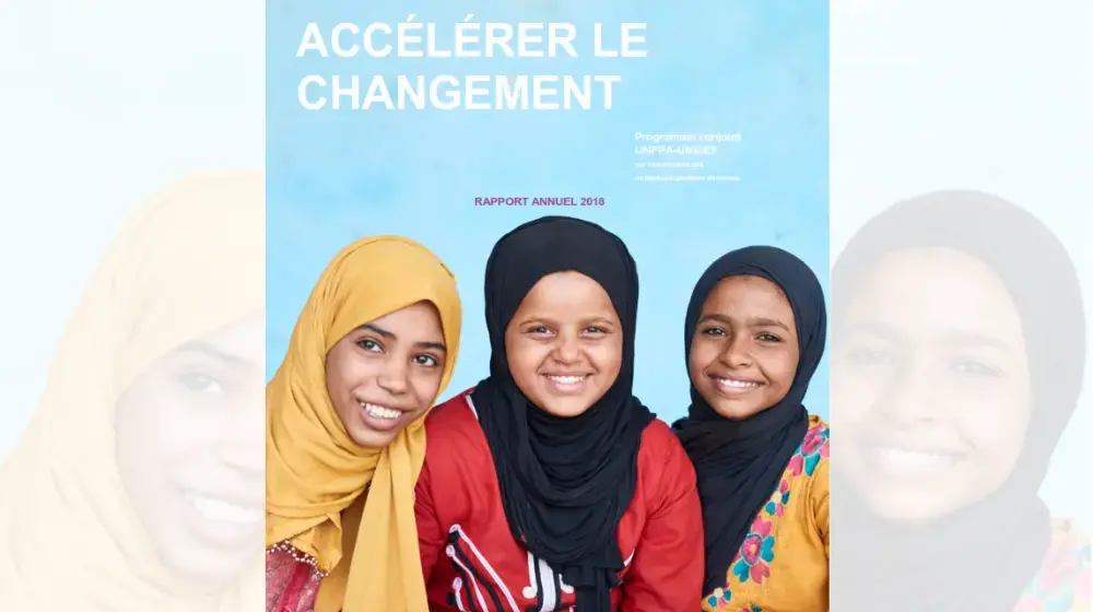 RAPPORT ANNUEL 2018: ACCÉLÉRER LE CHANGEMENT