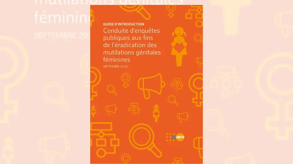 Conduite d’enquêtes publiques aux fins de l’éradication des mutilations génitales féminines