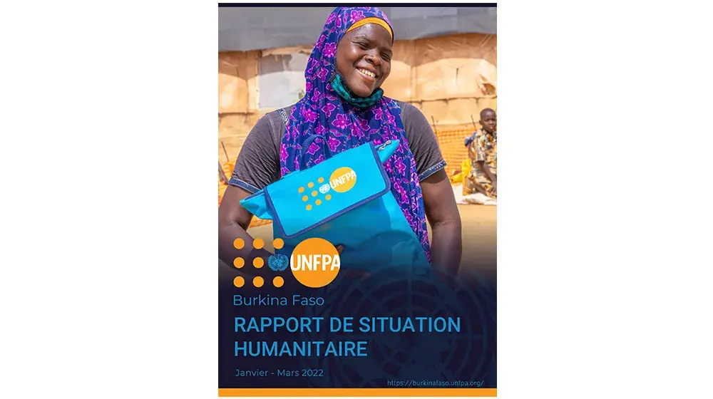 Bulletin de situation humanitaire du Burkina Faso - Janvier - Mars 2022