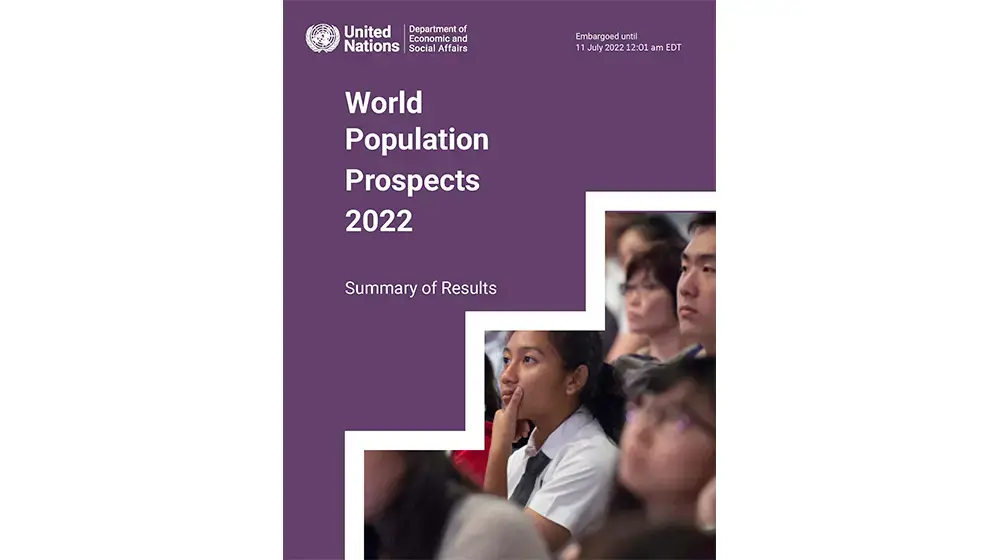 World Population Prospects 2022