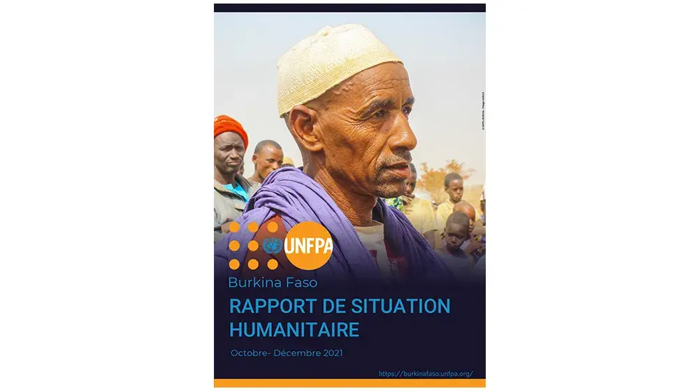 Rapport de situation humanitaire T4 2021 - Burkina Faso