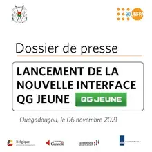 Dossier de presse Lancement nouvelle version QG Jeune